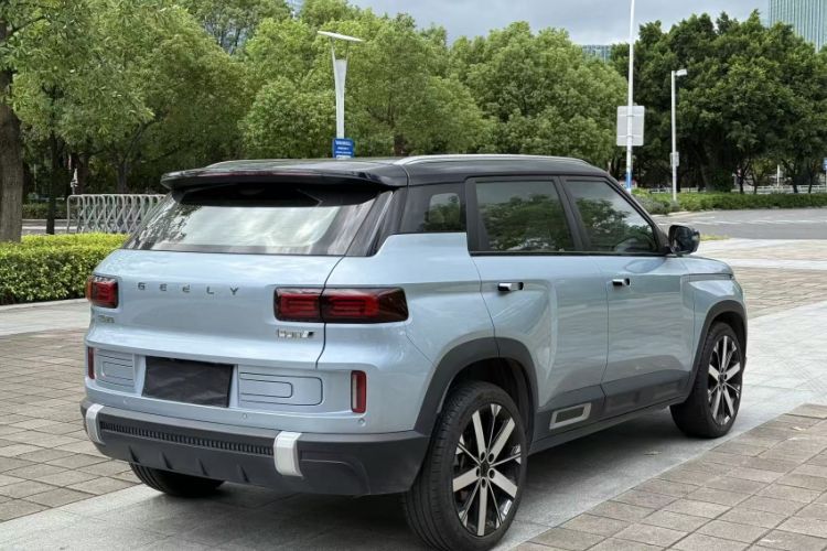 Used Geely Auto icon 2023 1.5TD Chocolate Smoothie Edition