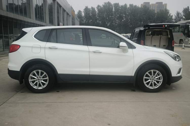 Used Buick Envision 2017 20T Two-Wheel Drive Leading Version
