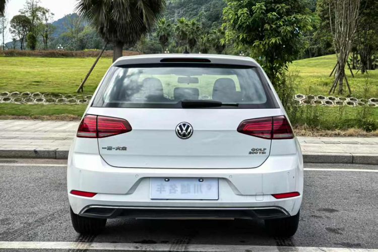 Used Volkswagen Golf 2019 200TSI DSG Comfort & Ambition Edition China VI Standard
