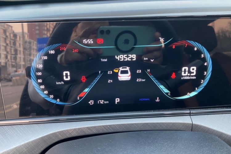 Used Changan Eado 2022 PLUS Blue Whale NE 1.4T GDI DCT Prestige Edition
