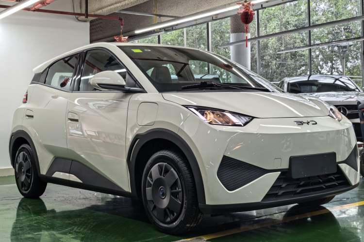 Used BYD Seagull 2025 Intelligent Driving Version 305 km Dynamic Edition
