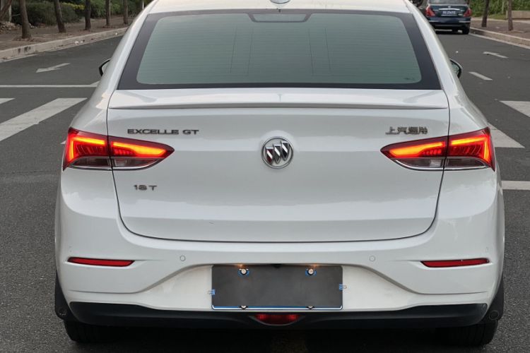 Used Buick GT 2019 18T Automatic Connected Flagship Version China V Standard
