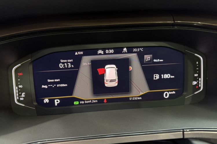 Used Volkswagen Tharu 2022 280TSI Two-Wheel-Drive Luxury Edition