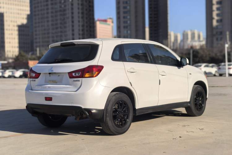 Used Mitsubishi ASX 2013 2.0L CVT Two-Wheel Drive Elite Edition
