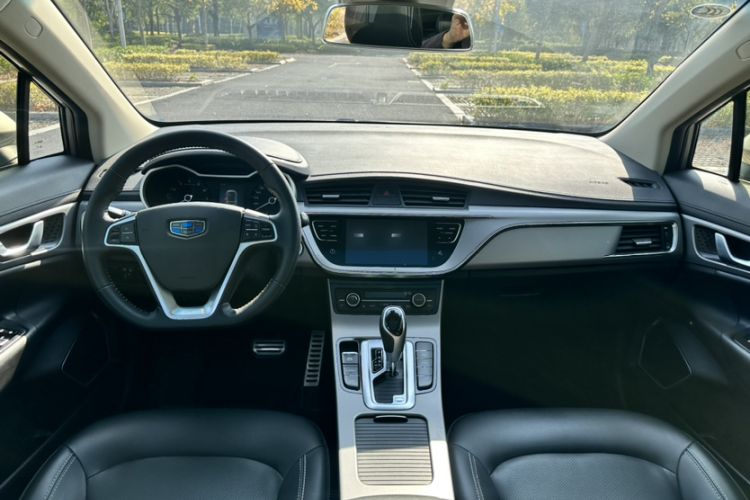 Used Geely Auto Emgrand GS 2018 Lingchao Edition 1.4T Automatic LingShang Smart Connectivity Model