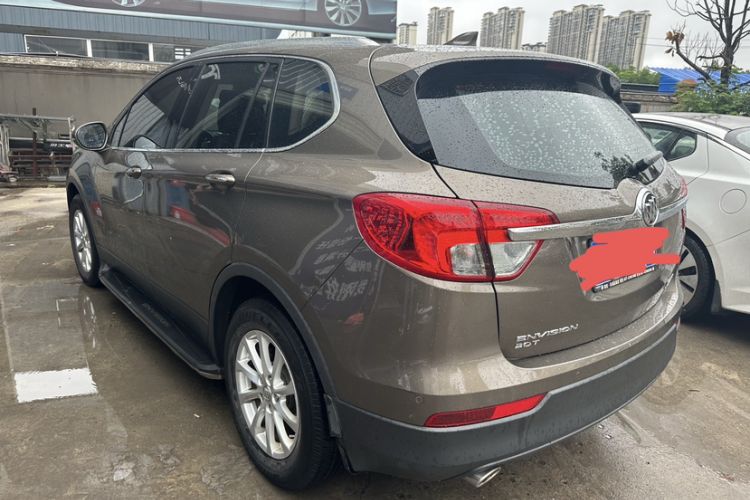 Used Buick Envision 2017 20T Two-Wheel Drive Luxury Model
