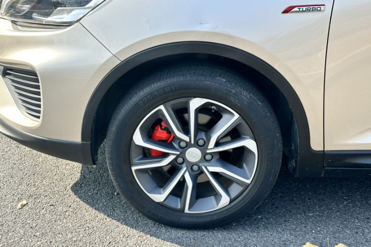 Used Geely Auto Emgrand GS 2018 Lingchao Edition 1.4T Automatic LingShang Smart Connectivity Model