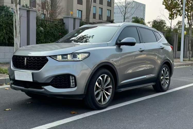 Used Wey VV6 2018 2.0T Four-Wheel Drive Flagship Version China V Standard
