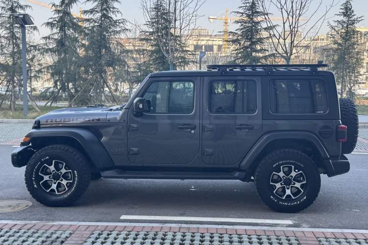 Used Jeep Wrangler 2021 2.0T Robin Hood Four-Door Edition