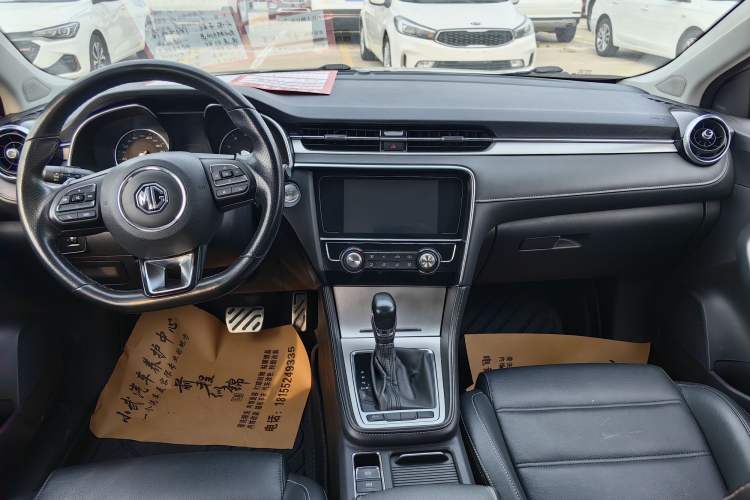 Used MG 6 2018 20T Automatic Luxury Smart Connectivity Version China VI Standard
