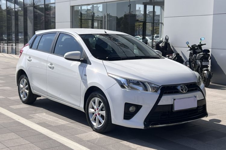 Used Toyota YARiS L 2015 1.5E Automatic Charm Edition
