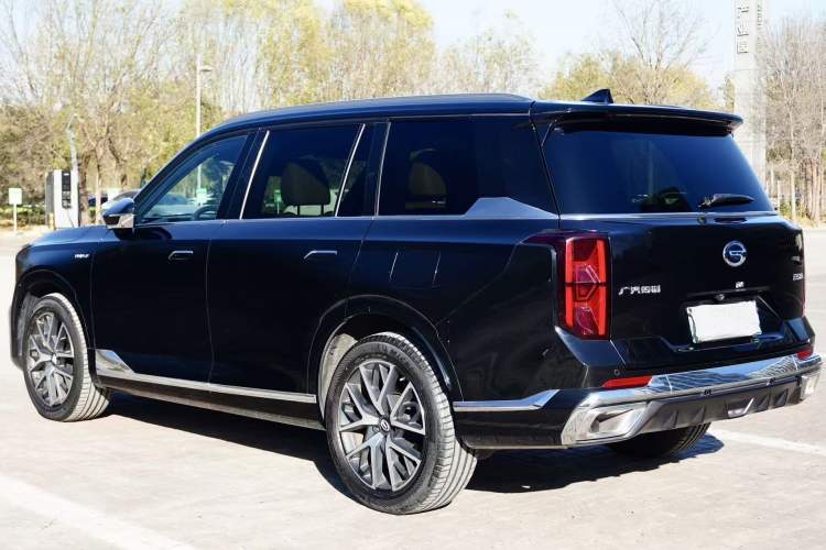 Used GAC Trumpchi ES9 2024 PHEV with 143 km Max