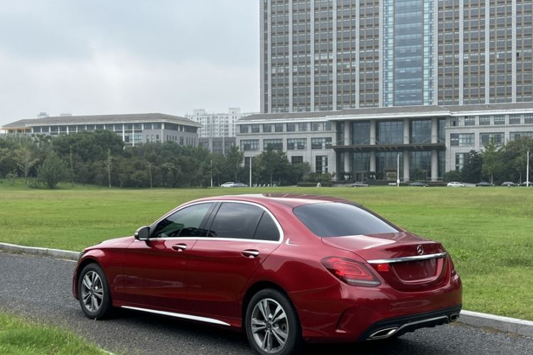 Used Mercedes-Benz C-Class 2019 C 180 L Fashion Edition Sport Version