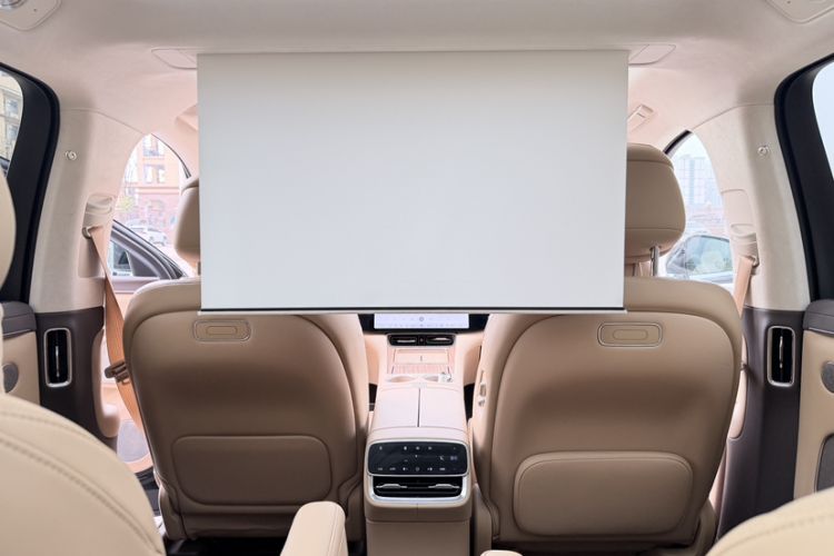 Used Hima AITO M8 2025 Extended-Range Ultra Version 53.4 kWh 6-Seater Edition
