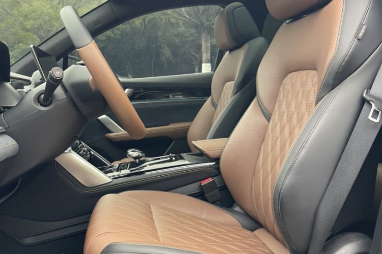 Used BYD Tang New Energy 2021 EV Four-Wheel Drive High-Performance Luxury Model