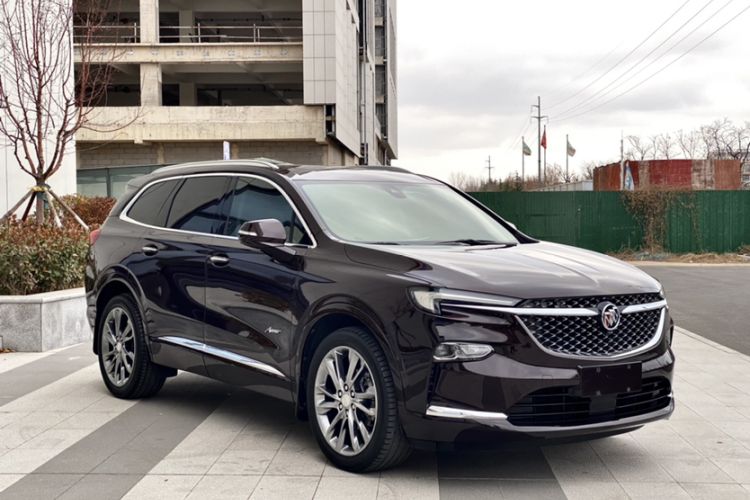 Used Buick Enclave 2022 652T 4x4 Avenir 6-Seater
