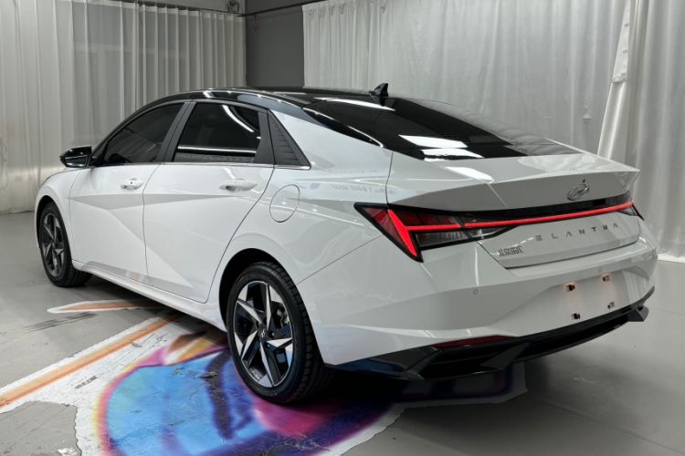 Used Hyundai Elantra 2023 1.5L CVT LUX Prestige Edition