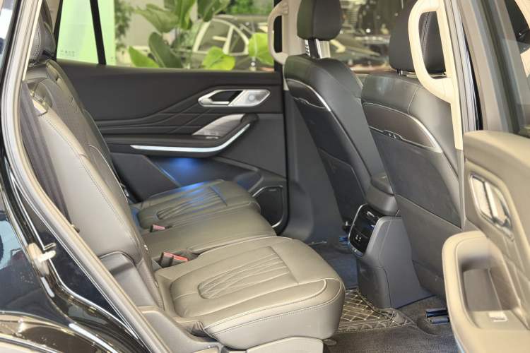 Used Hongqi HS7 PHEV 2024 2.0T PHEV Four-Wheel Drive Flagship Edition 7 Seats