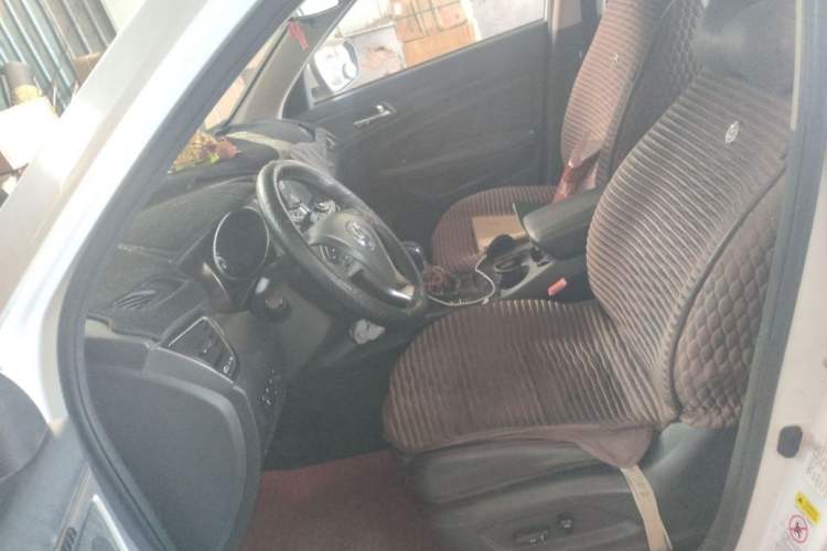 Used Changan CS75 2016 1.8T Automatic Prestige Model China V Standard
