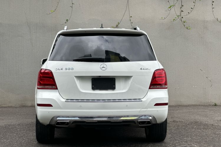 Used Mercedes-Benz GLK-Class 2013 GLK 300 4MATIC Dynamic Sunroof Model
