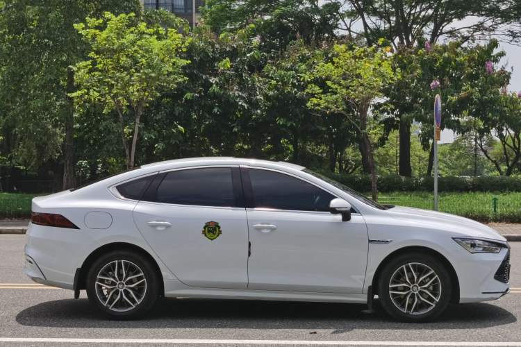 Used BYD Qin PLUS 2023 Champion Edition DM-i 55KM Superior Model

