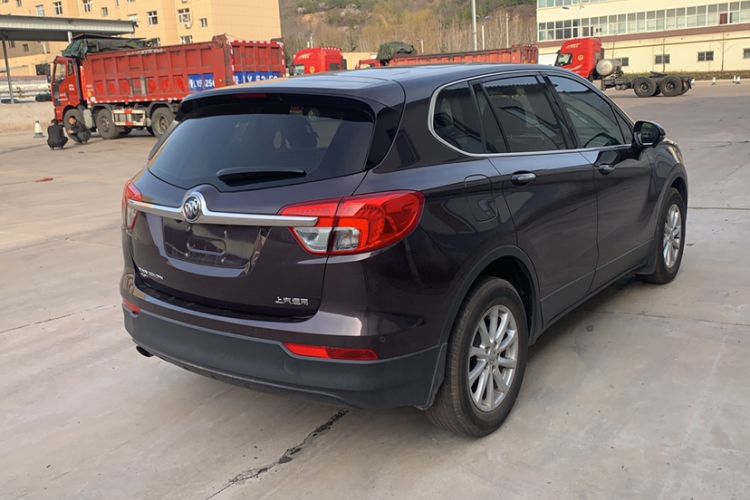 Used Buick Envision 2017 20T Two-Wheel Drive Leading Version
