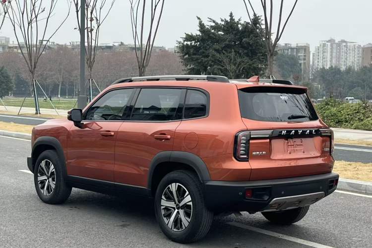 Used Haval DARGO 2021 1.5T DCT Two-Wheel Drive Labrador Edition
