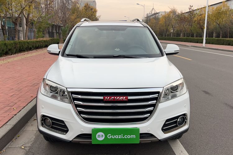 Used Haval H6 2015 Revised Version Sport Edition 1.5T Manual Transmission Two-Wheel Drive Elite Grade
