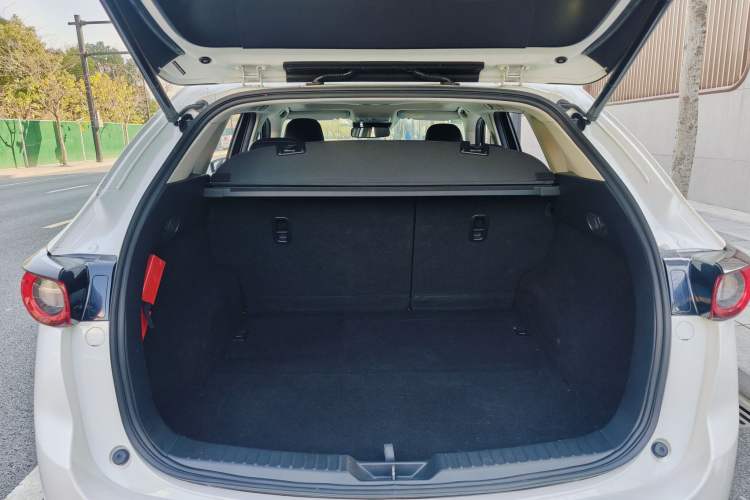 Used Mazda CX-5 2021 2.5L Automatic Two-Wheel Drive Black Knight
