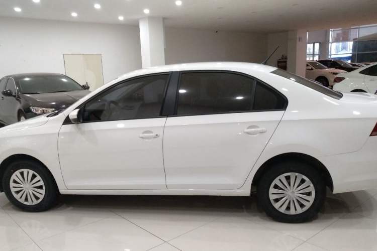 Used Volkswagen Santana 2019 1.5L Automatic Fashion Edition China VI
