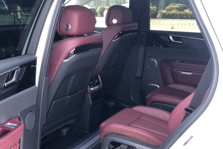 Used Hongqi E-HS9 2022 660 km Range Flagway Edition Six Seats
