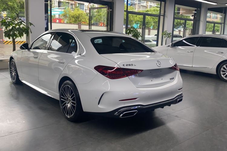 Used Mercedes-Benz C-Class 2022 Restyled C 260 L Sport Edition
