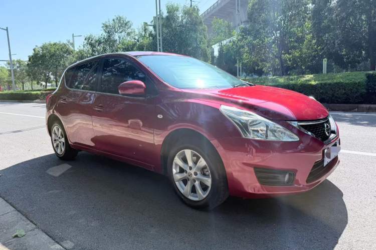 Used Nissan Tiida 2014 1.6L CVT Smart Model
