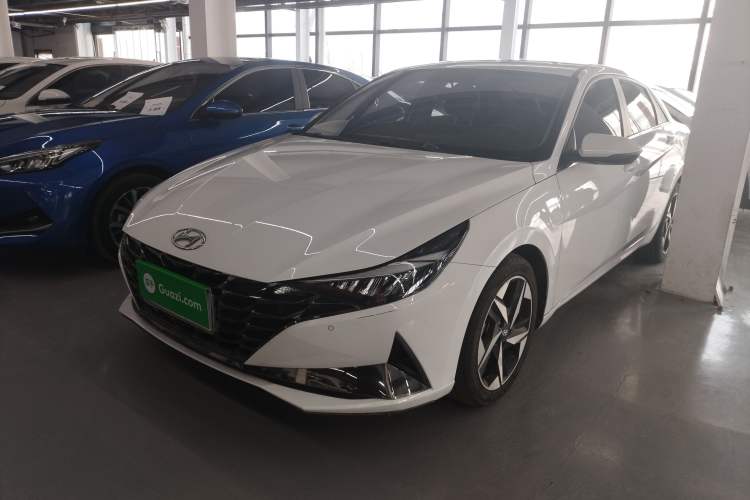 Used Hyundai Elantra 2021 1.5L CVT GLX Elite Edition