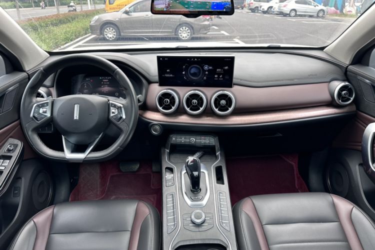 Used Wey VV5 2020 1.5T Two-Wheel Drive Smart Pioneer
