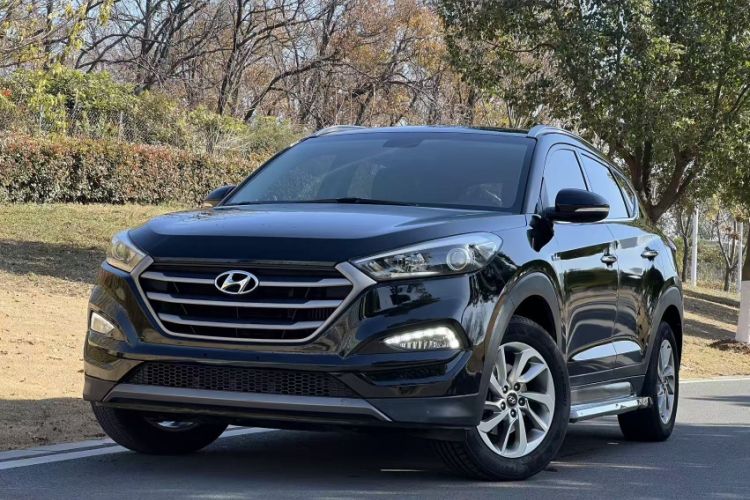 Used Hyundai Tucson 2015 1.6T Dual-Clutch Two-Wheel-Drive Smart Model