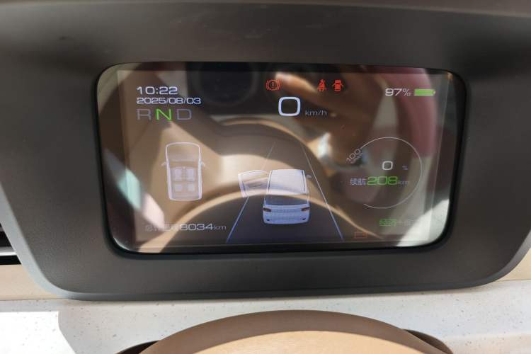 Used Wuling Hongguang MINIEV 2024 3rd Generation 215km Advanced Version
