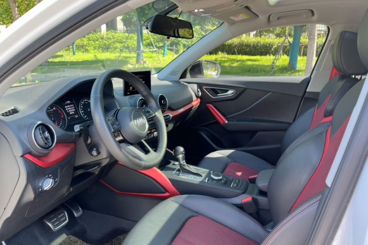 Used Audi Q2L 2018 35 TFSI Fashion Dynamic Version China VI Emission Standard
