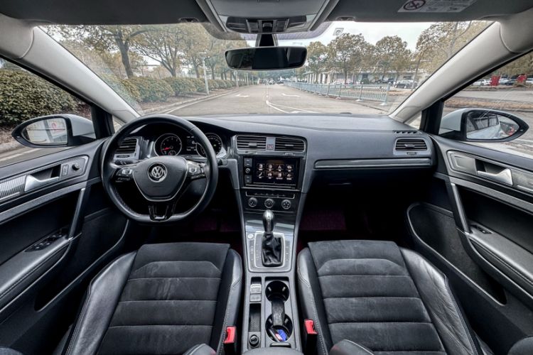 Used Volkswagen Golf 2019 280TSI DSG Luxury Version China V Standard
