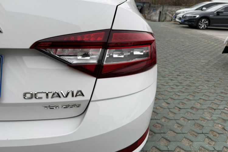 Used Skoda Octavia 2019 TSI280 DSG SmartDrive Luxury Edition China VI
