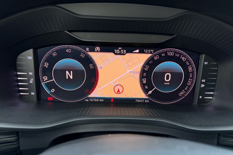 Used Skoda Kodiaq 2019 Facelifted TSI330 7-Seater Two-Wheel-Drive Luxury Enjoyment Edition China VI Standard
