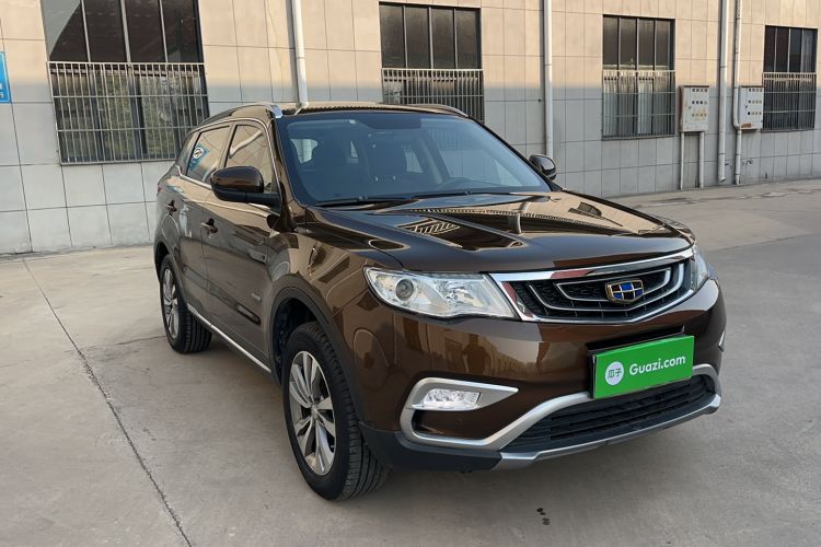 Used Geely Auto Emgrand X7 Sport 2016 1.8TD Automatic Smart Connectivity Version