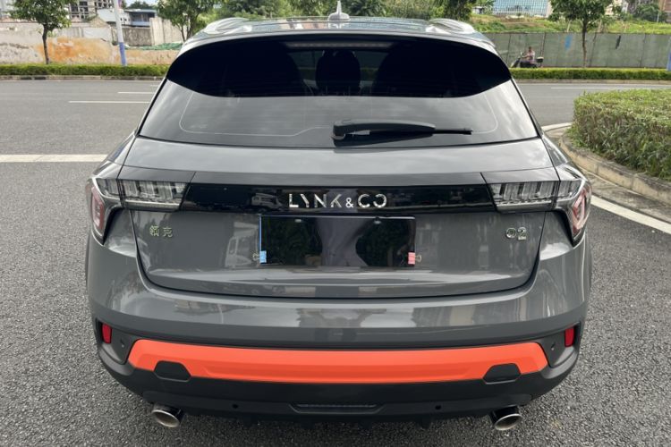 Used Lynk & Co 02 2019 1.5T DCT Two-Wheel Drive Zhaoban Version China VI Standard