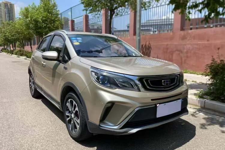 Used Geely Auto Vision X3 2017 1.5L Manual Elite Model
