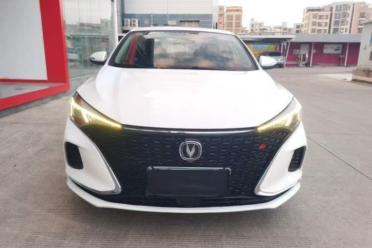 Used Changan Eado 2020 PLUS Blue Whale NE 1.4T GDI DCT Prestige Model
