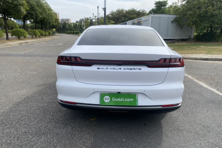 Used BYD Han 2020 DM Four-Wheel Drive Performance Edition Prestige Model
