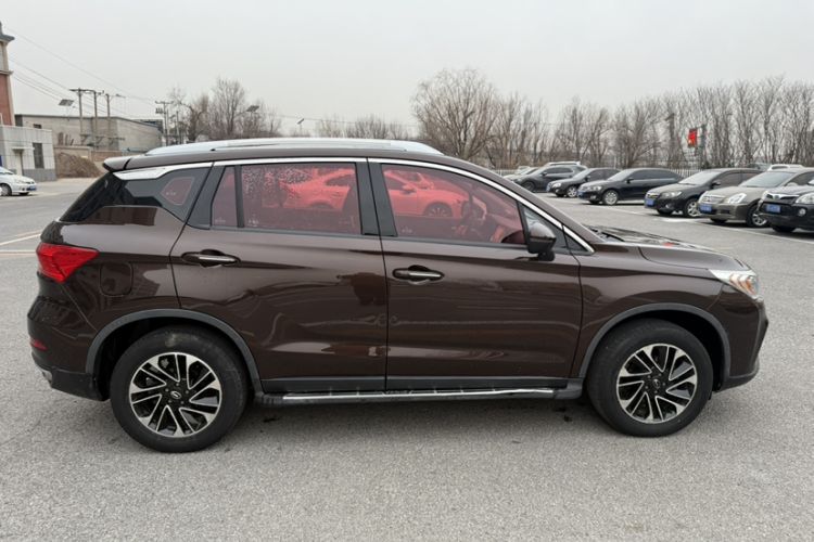 Used GAC Trumpchi GS4 2015 200T G-DCT Elite Edition