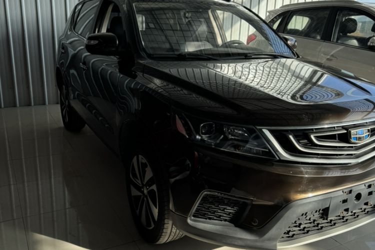 Used Geely Auto Vision X6 2016 1.8L Manual Comfort Model