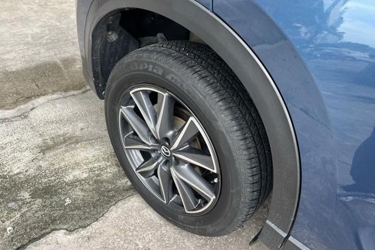 Used Mazda CX-5 2017 2.5L Automatic 2WD ZhiZun Version China V Standard