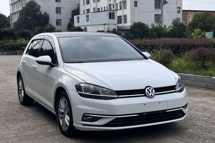 Used Volkswagen Golf 2019 1.6L Automatic Comfort Model China V Standard
